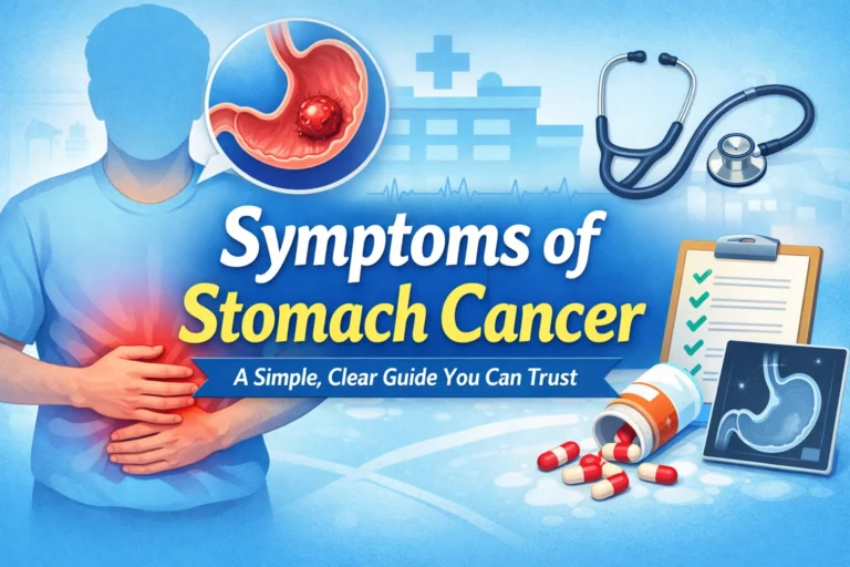 symptoms of stomach cancer