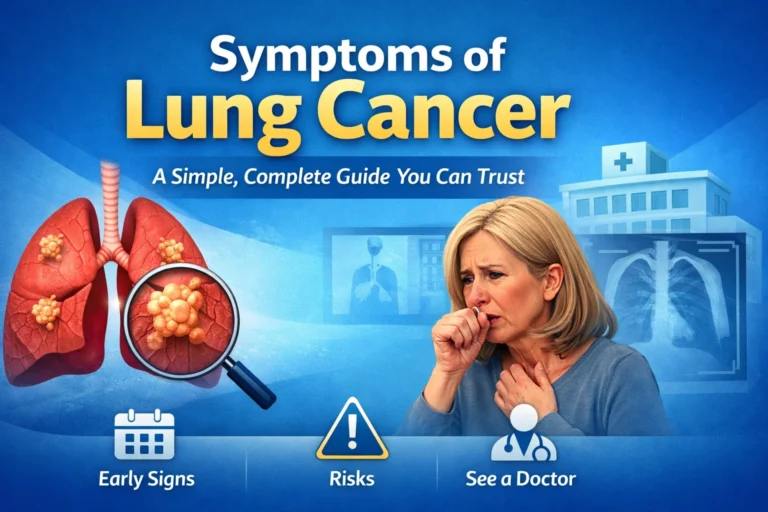 symptoms of lung cancer