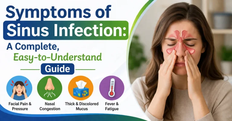 symptoms of sinus infection