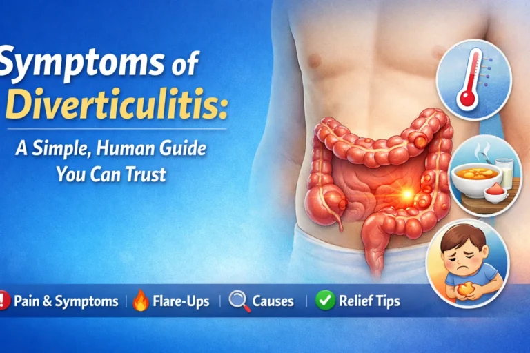 symptoms of diverticulitis
