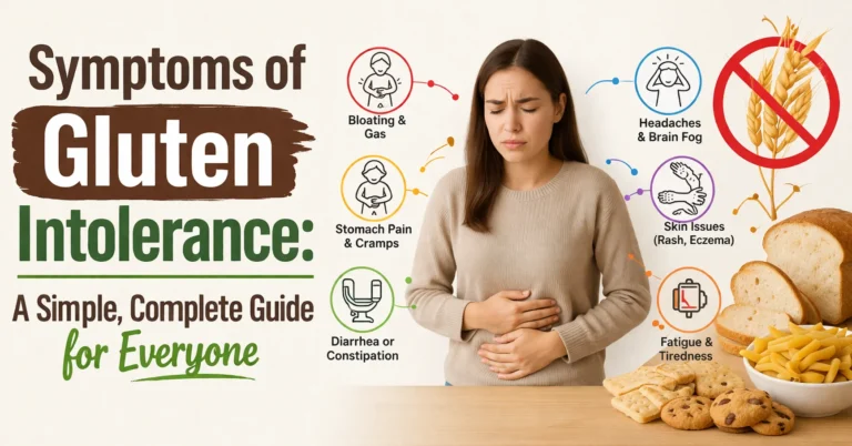symptoms of gluten intolerance