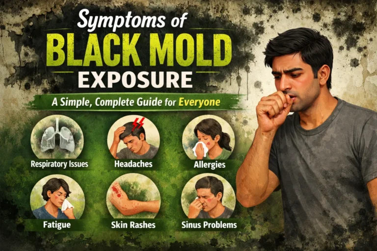 symptoms of black mold exposure