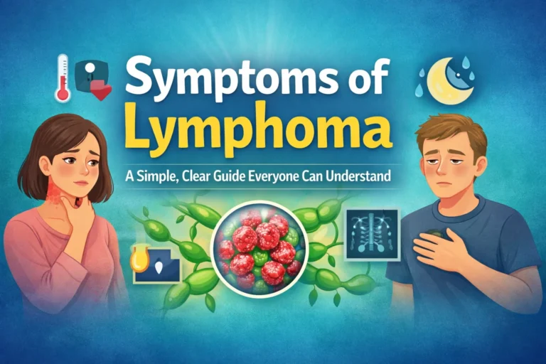 symptoms of lymphoma