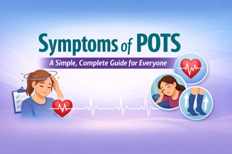 symptoms of pots
