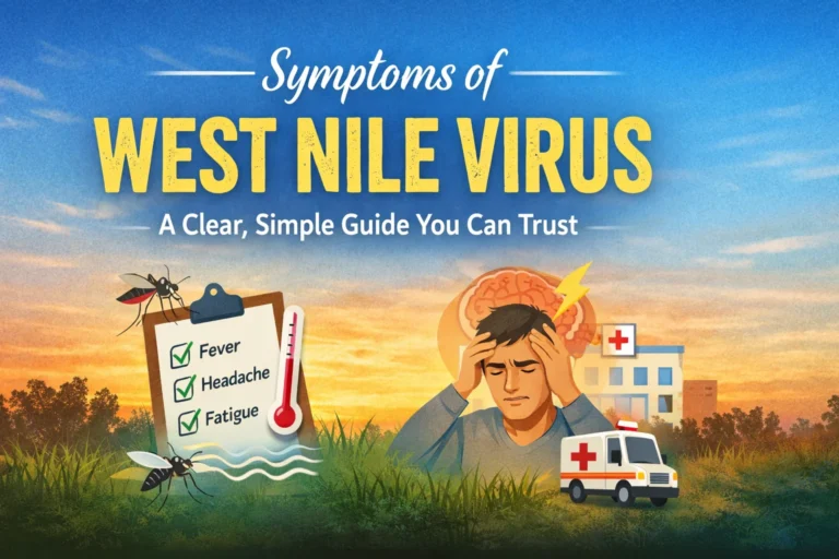symptoms of west nile virus