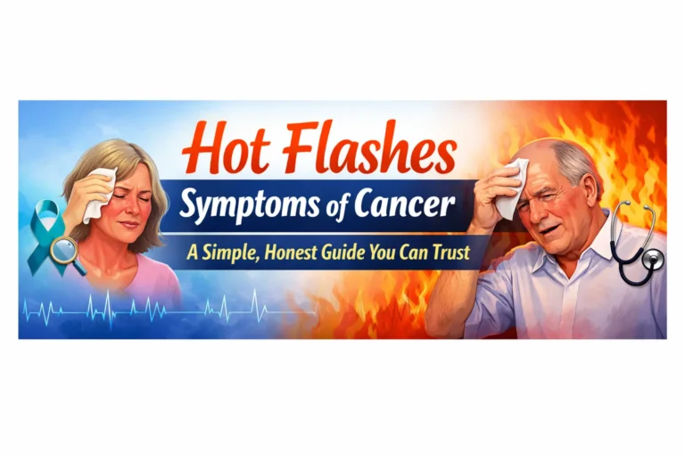hot flashes symptoms of cancer