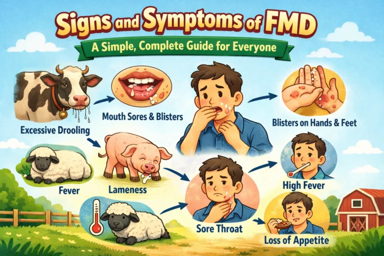 signs and symptoms of fmd