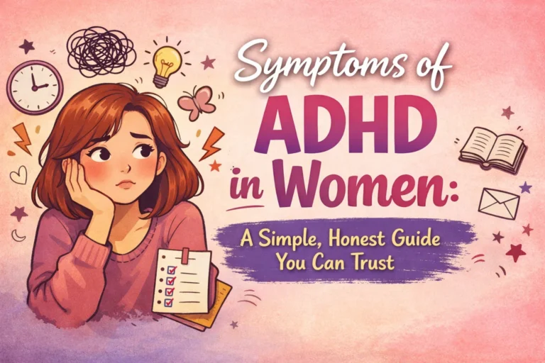 symptoms of adhd in women