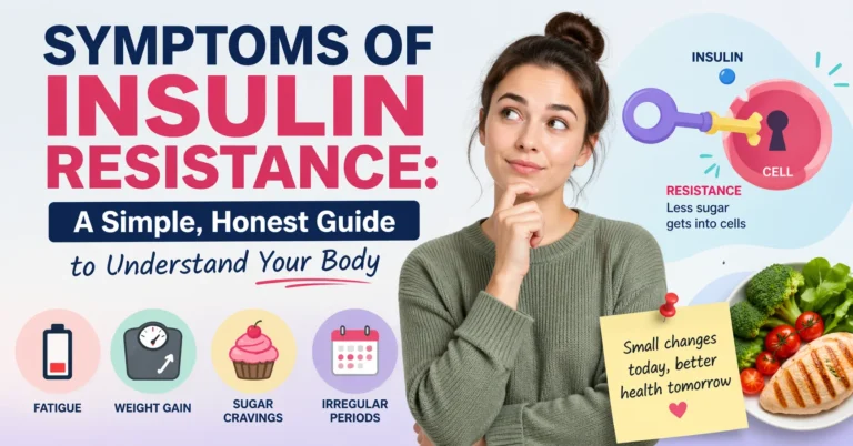 symptoms of insulin resistance