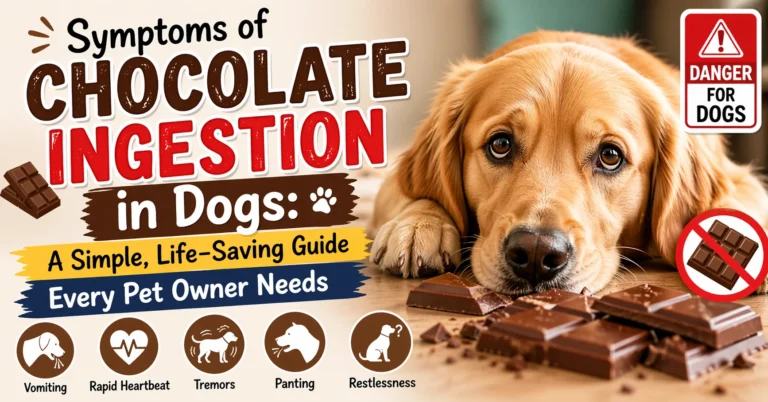 symptoms of chocolate ingestion in dogs