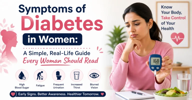 symptoms of diabetes in women