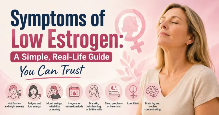 symptoms of low estrogen