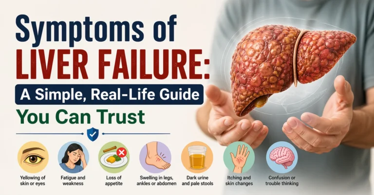 symptoms of liver failure
