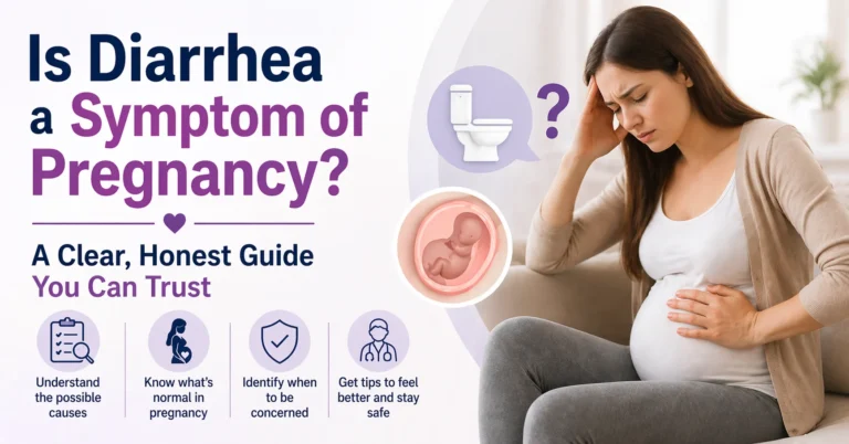 is diarrhea a symptom of pregnancy