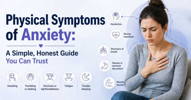 physical symptoms of anxiety