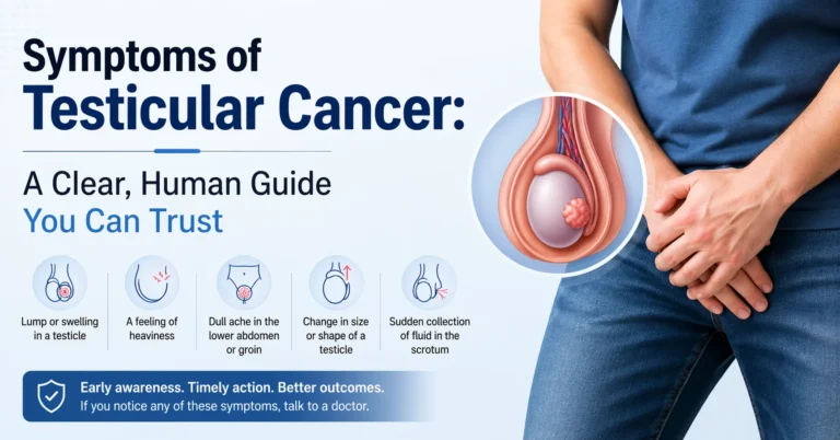 symptoms of testicular cancer