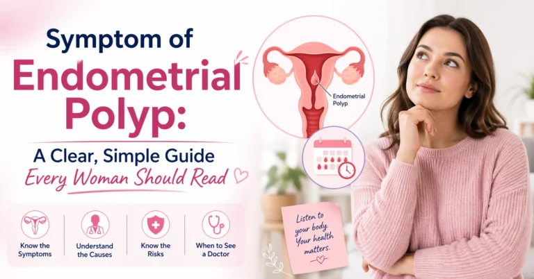 symptom of endometrial polyp
