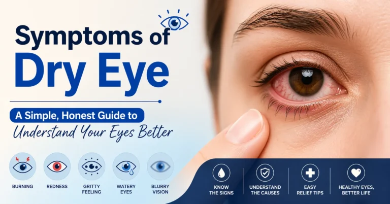 symptoms of dry eye