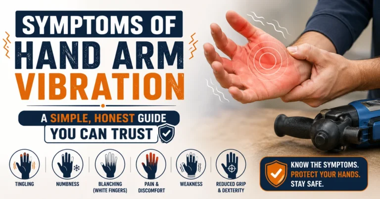 symptoms of hand arm vibration