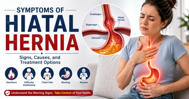 Symptoms of Hiatal Hernia: A Simple, Honest Guide to Understand Your Body symptoms of hiatal hernia