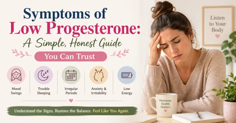 symptoms of low progesterone