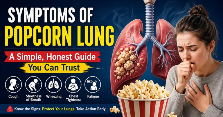 Symptoms of Popcorn Lung: A Simple, Honest Guide You Can Trust symptoms of popcorn lung