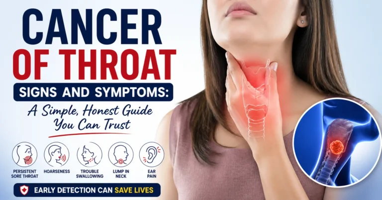 Cancer of Throat Signs and Symptoms: A Simple, Honest Guide You Can Trust cancer of throat signs and symptoms