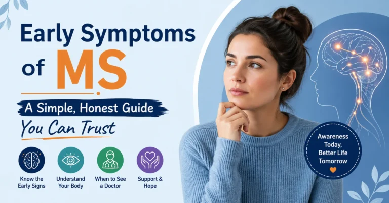 Early Symptoms of MS: A Simple, Honest Guide You Can Trust early symptoms of ms