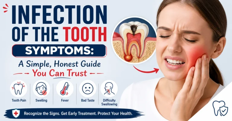 infection of the tooth symptoms