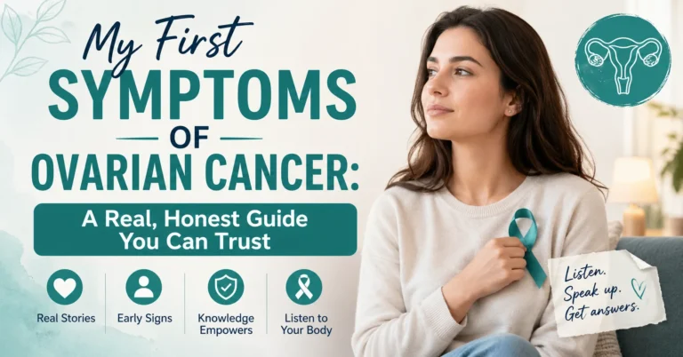 My First Symptoms of Ovarian Cancer: A Real, Honest Guide You Can Trust my first symptoms of ovarian cancer