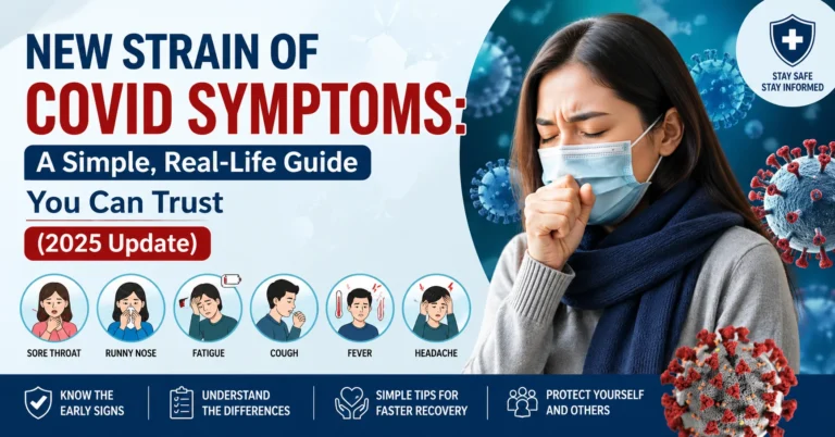 New Strain of COVID Symptoms: A Simple, Real-Life Guide You Can Trust (2025 Update) new strain of covid symptoms