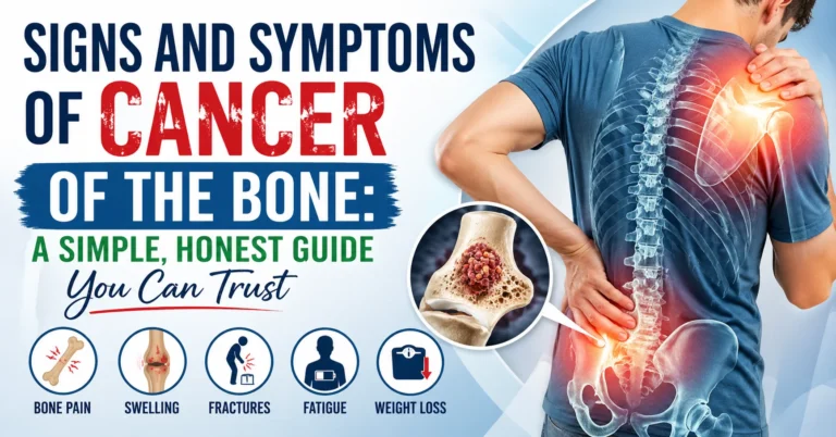 Signs and Symptoms of Cancer of the Bone: A Simple, Honest Guide You Can Trust signs and symptoms of cancer of the bone