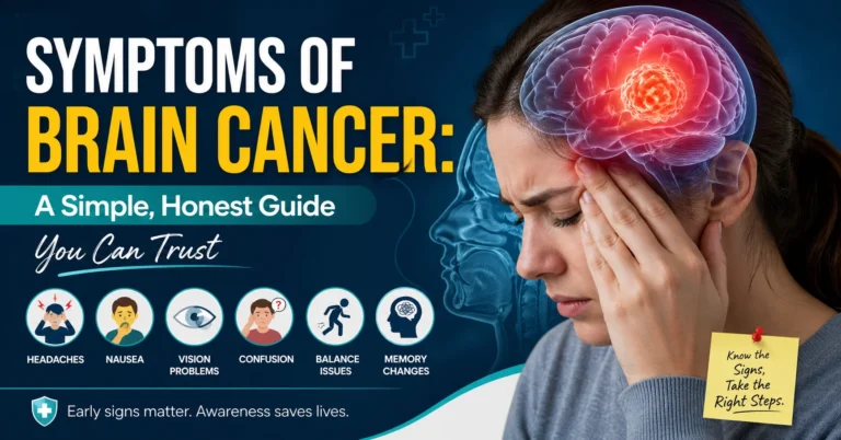 symptoms of brain cancer
