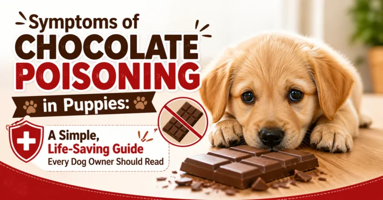 Symptoms of Chocolate Poisoning in Puppies: A Simple, Life-Saving Guide Every Dog Owner Should Read symptoms of chocolate poisoning in puppies