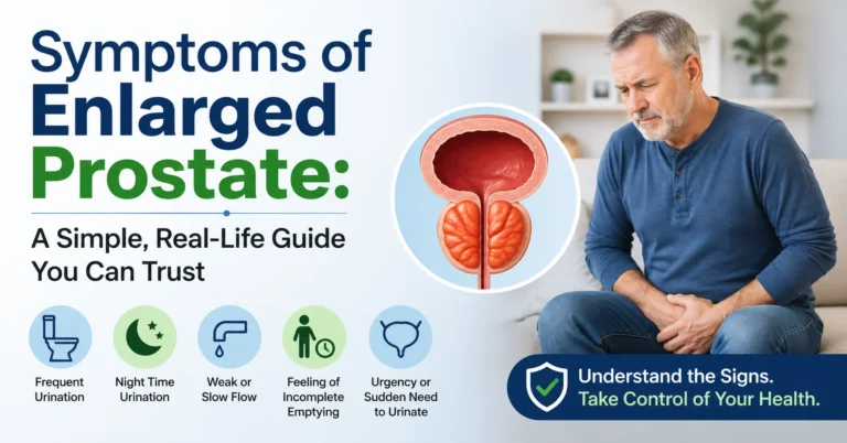 symptoms of enlarged prostate