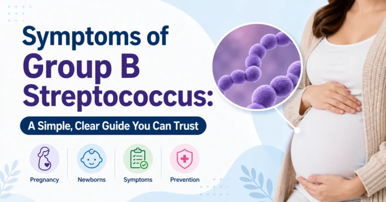 symptoms of group b streptococcus