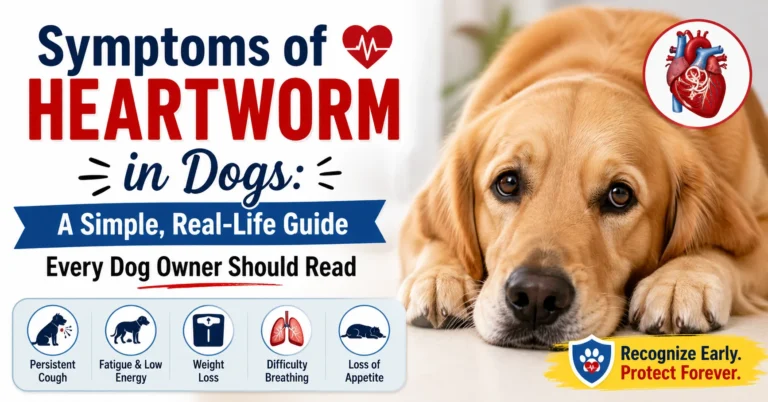 symptoms of heartworm in dogs