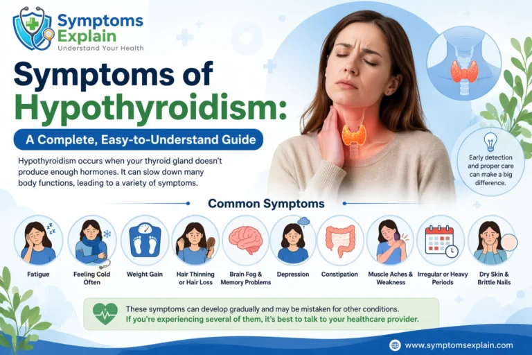 Symptoms of Hypothyroidism: A Complete, Easy-to-Understand Guide Symptoms of Hypothyroidism