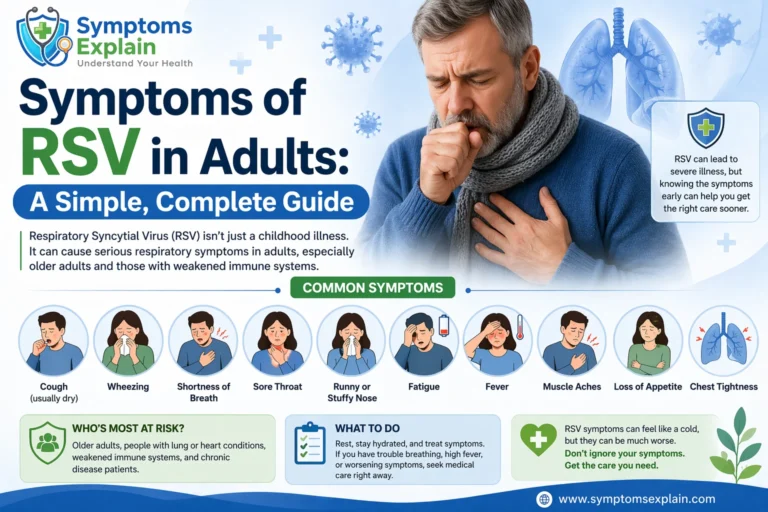 Symptoms of RSV in Adults