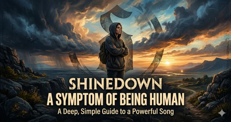 shinedown a symptom of being human