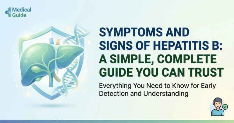 symptoms and signs of hepatitis b