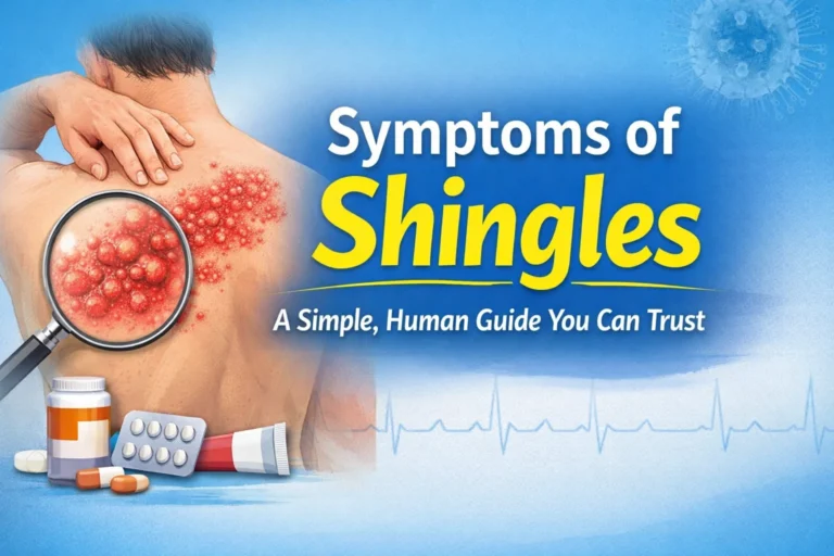symptoms of shingles