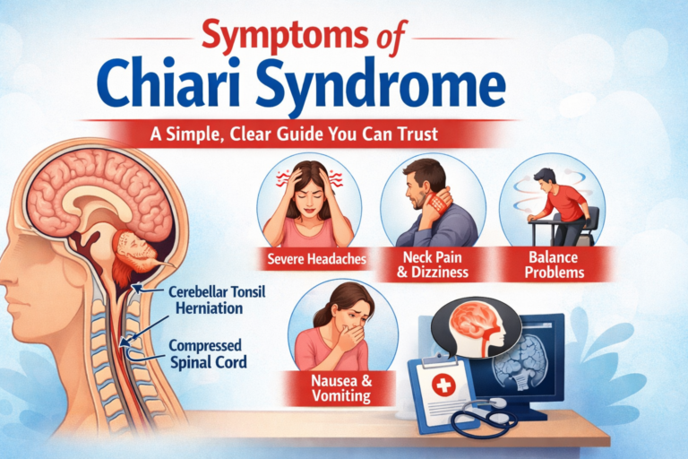 symptoms of chiari syndrome