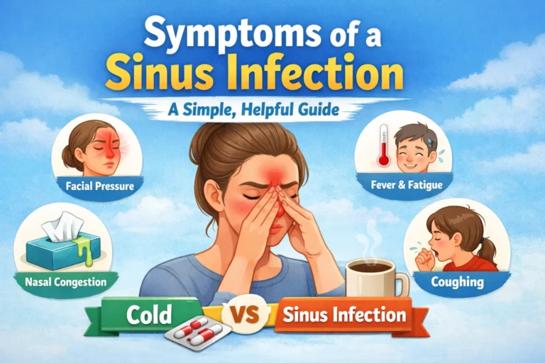 symptoms of a sinus infection