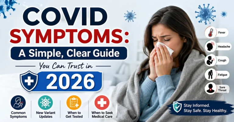 COVID Symptoms: A Simple, Clear Guide You Can Trust in 2026 covid symptoms