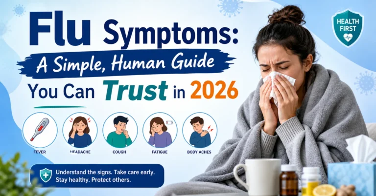 Flu Symptoms: A Simple, Human Guide You Can Trust in 2026 flu symptoms