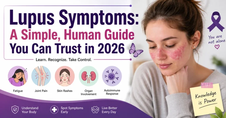 Lupus Symptoms: A Simple, Human Guide You Can Trust in 2026 lupus symptoms
