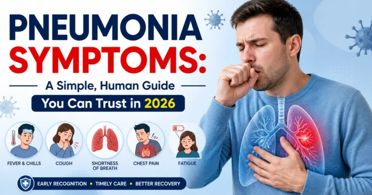 Pneumonia Symptoms: A Simple, Human Guide You Can Trust in 2026 pneumonia symptoms