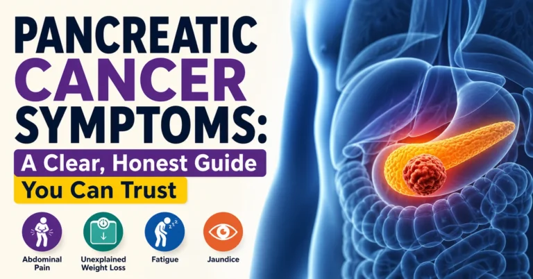 Pancreatic Cancer Symptoms: A Clear, Honest Guide You Can Trust pancreatic cancer symptoms