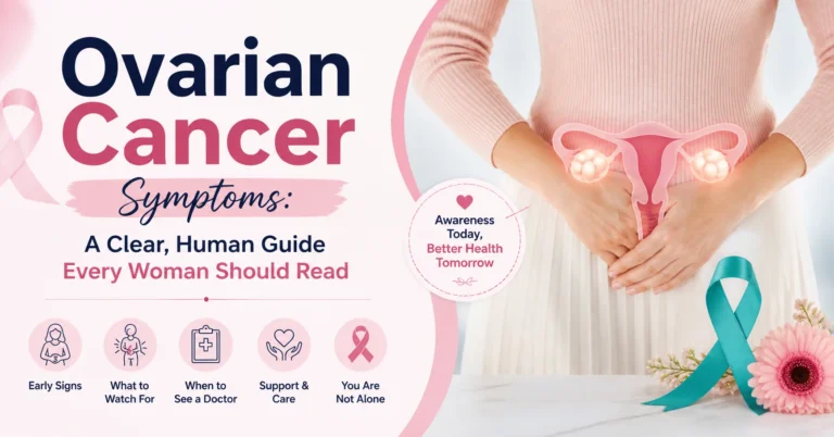 Ovarian Cancer Symptoms: A Clear, Human Guide Every Woman Should Read ovarian cancer symptoms